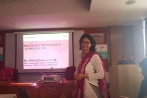 Best Gynecologist
                    in Jaipur - Dr. Vibha Chaturvedi Sharma